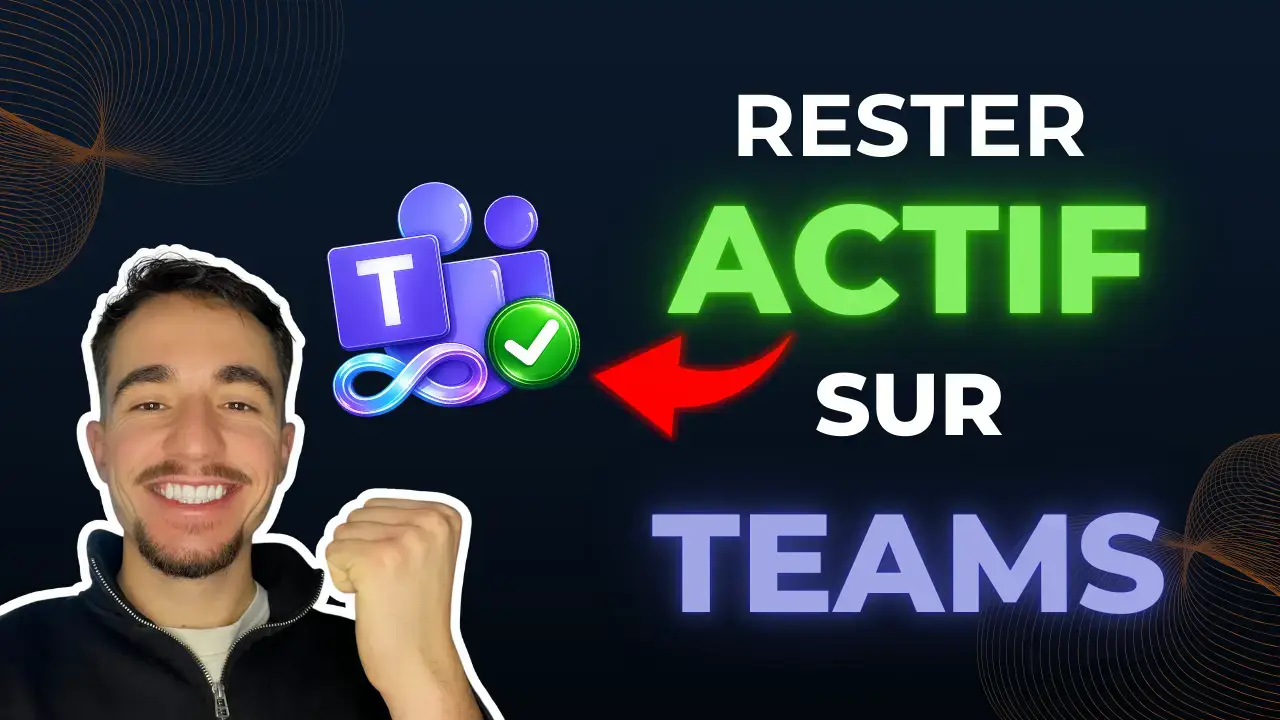 RESTER EN LIGNE SUR TEAMS (TUTO)