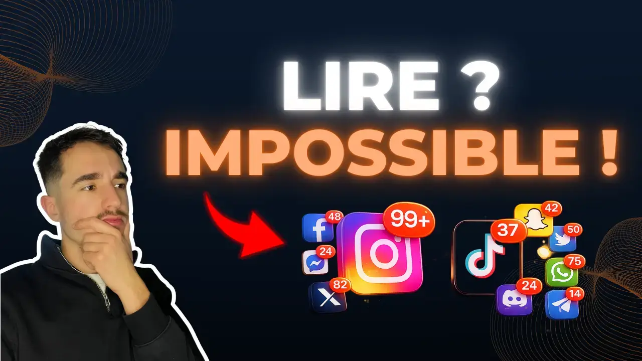 Pourquoi tu COMMENCES des LIVRES… mais tu ne les TERMINES JAMAIS !