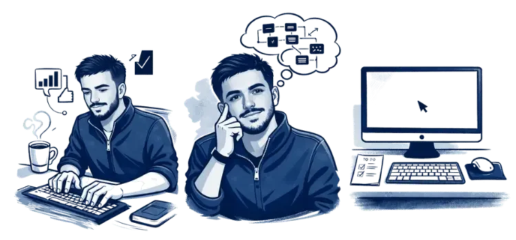 Les 3 piliers de la productivité