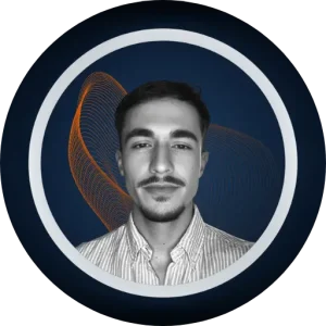 Photo de profil Thomas en cercle